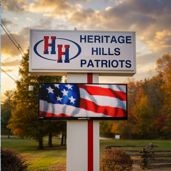 school signs Owensboro sign company
