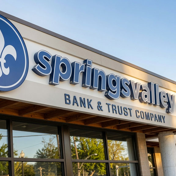 Channel Letter Signs business Evansville Sign Company