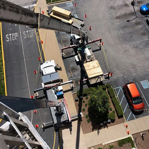 Sign Maintenance Installation