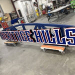 school signs