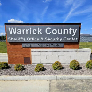 Monument Sign