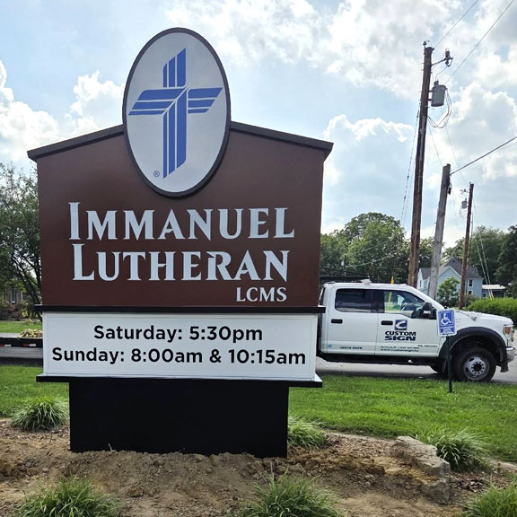 church signs
