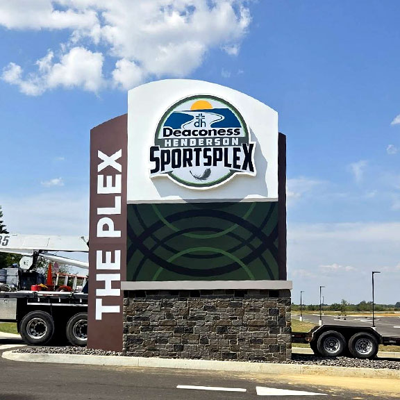 Sign Company Evansville, IN Electronic Message Centers