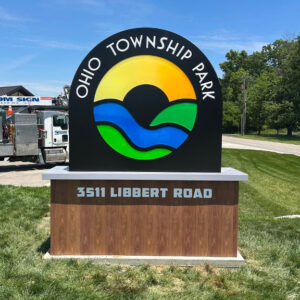 monument signs