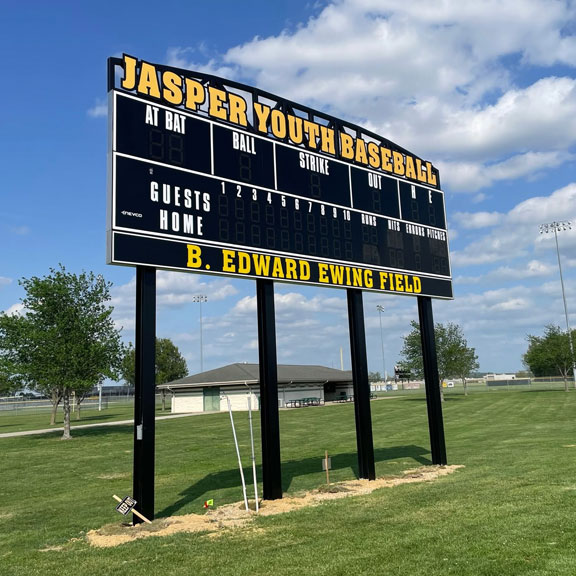 Sign Company Evansville, IN Sports Scoreboards