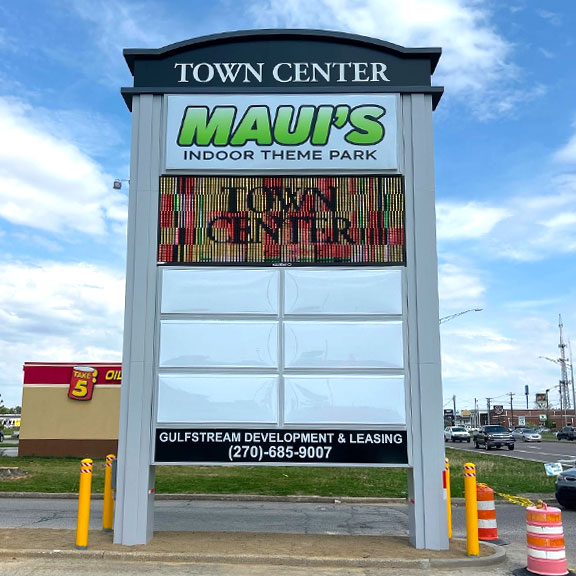 Electronic Message Centers Owensboro Sign Company