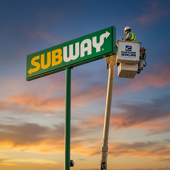 Nationwide Sign Company custom signs evansville
