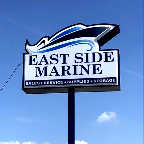 pole signs