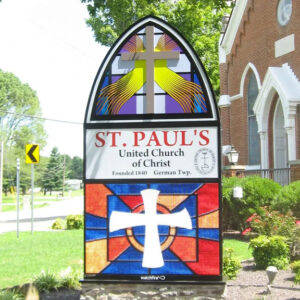 Sign Company Evansville, IN church signs